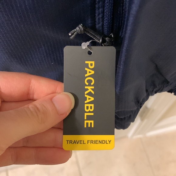 Zeroxposur Hardshell Navy Blue Jacket - Picture 7 of 13